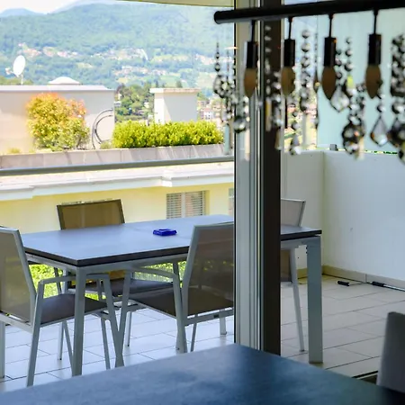Sandi Luxury By Quokka 360 - Modern Flat In Lugano * Paradiso